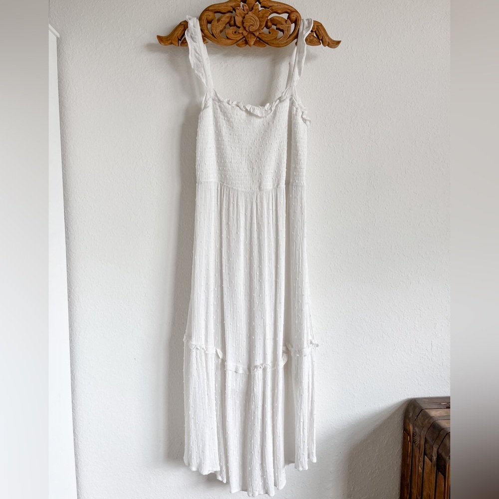 French knot summer dress